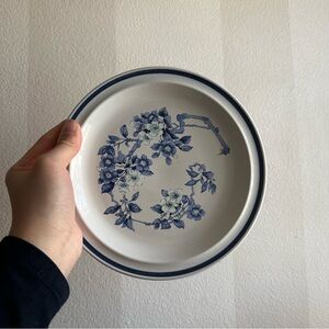 Jenni White Stoneware Plate